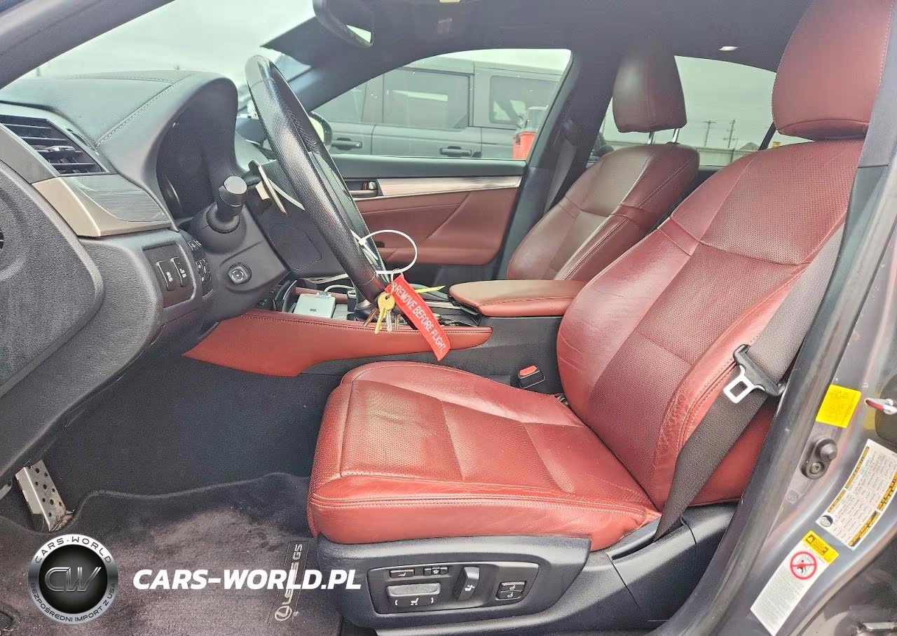 2014 Lexus Gs 350 VIN:JTHBE1BL3E5043618 - 7