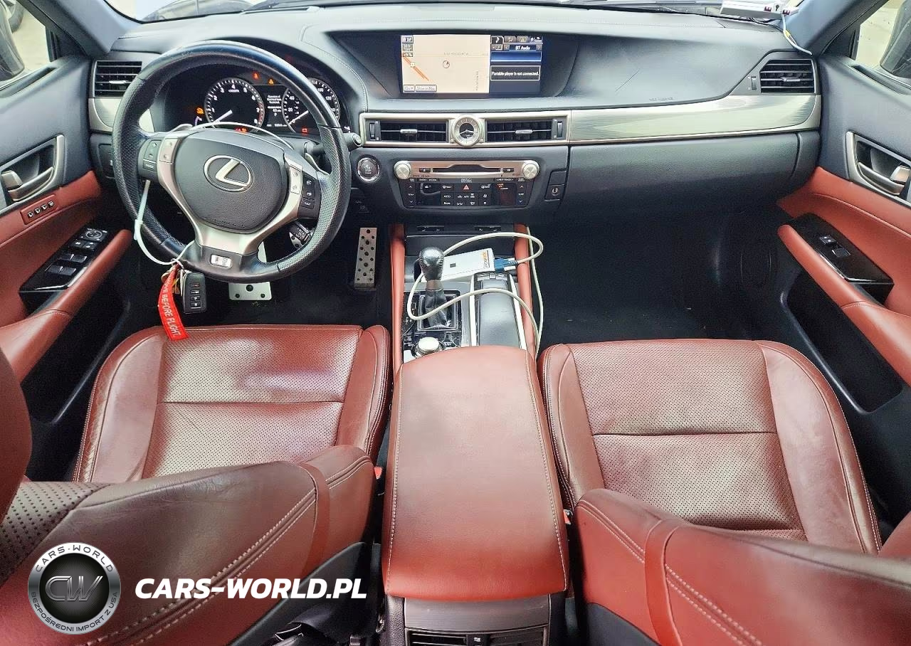 2014 Lexus Gs 350 VIN:JTHBE1BL3E5043618 - 8