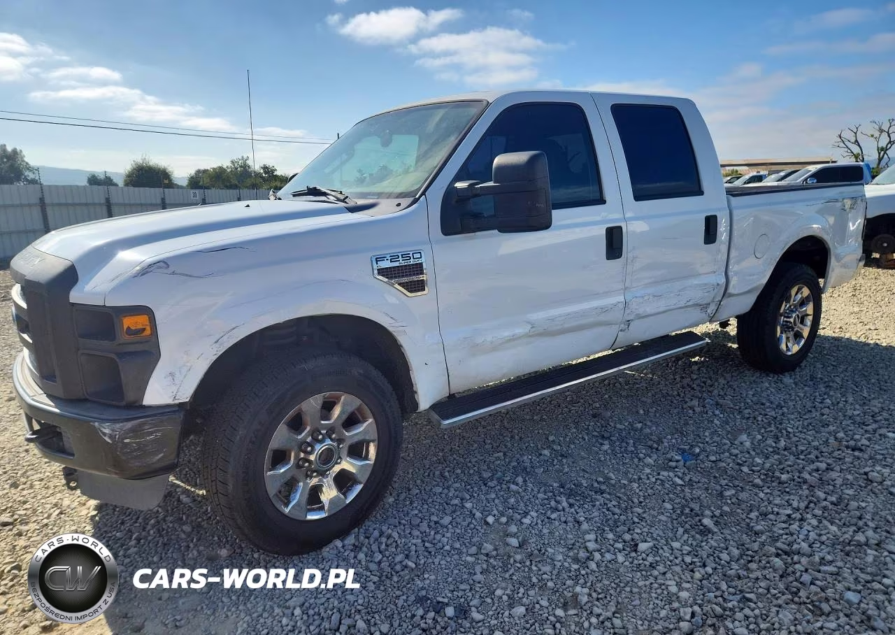 2010 Ford F250 Super Duty