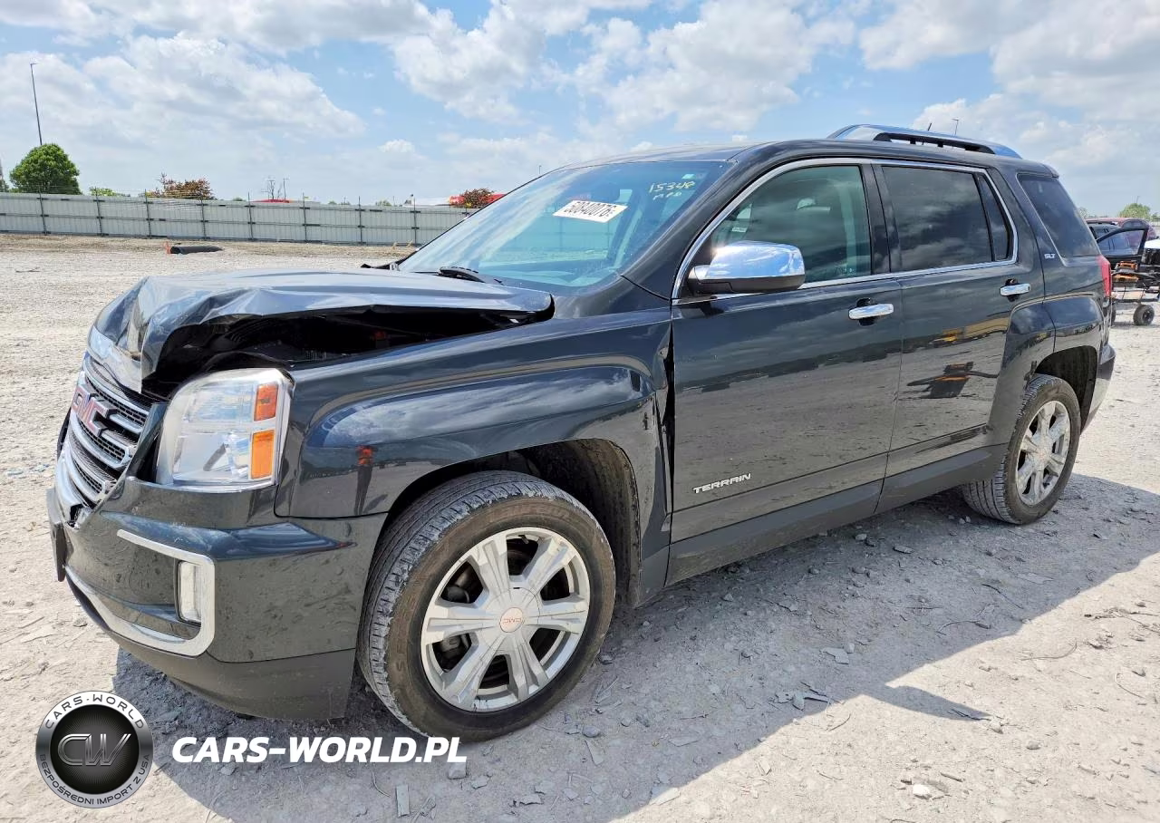 2017 GMC Terrain Slt