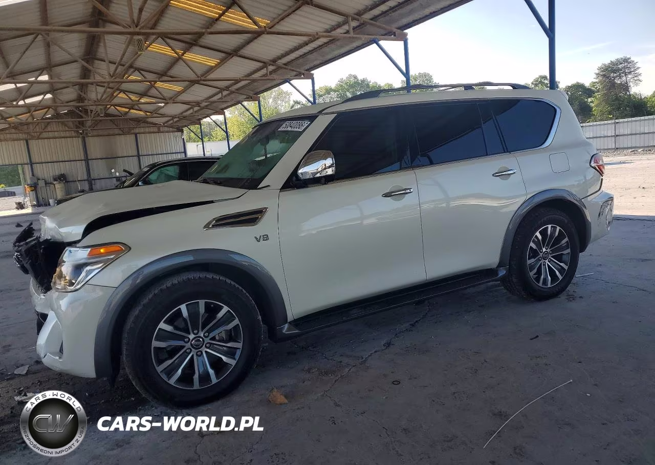 2020 Nissan Armada Sl