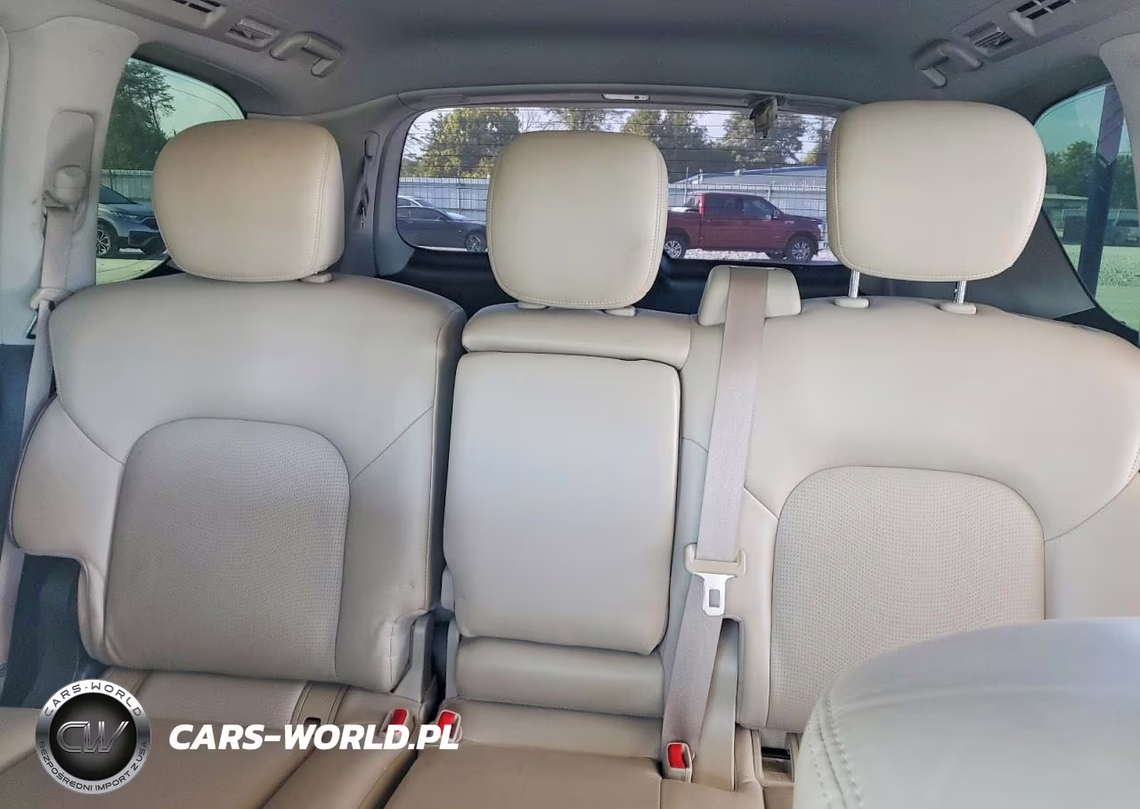 2020 Nissan Armada Sl VIN:JN8AY2NC6LX516844 - 10