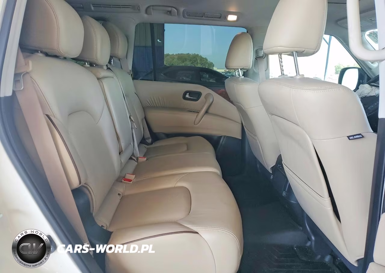 2020 Nissan Armada Sl VIN:JN8AY2NC6LX516844 - 11