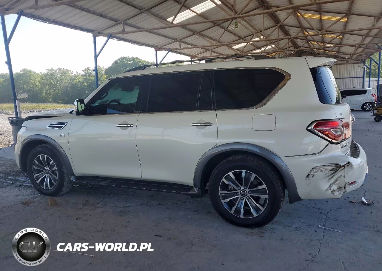 2020 Nissan Armada Sl VIN:JN8AY2NC6LX516844 - 2