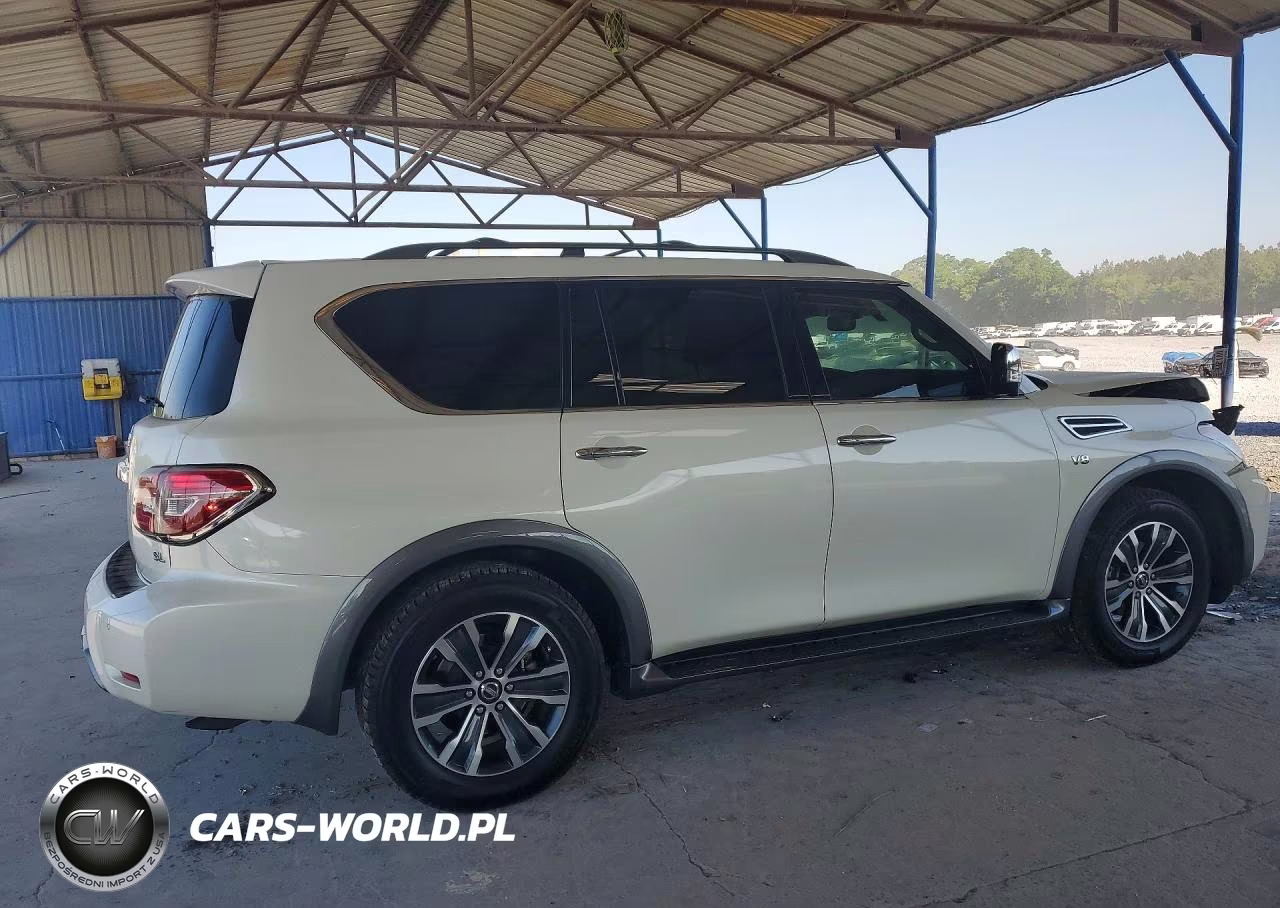 2020 Nissan Armada Sl VIN:JN8AY2NC6LX516844 - 3