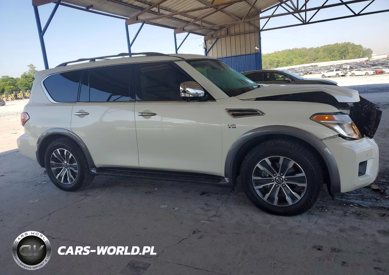 2020 Nissan Armada Sl VIN:JN8AY2NC6LX516844 - 4