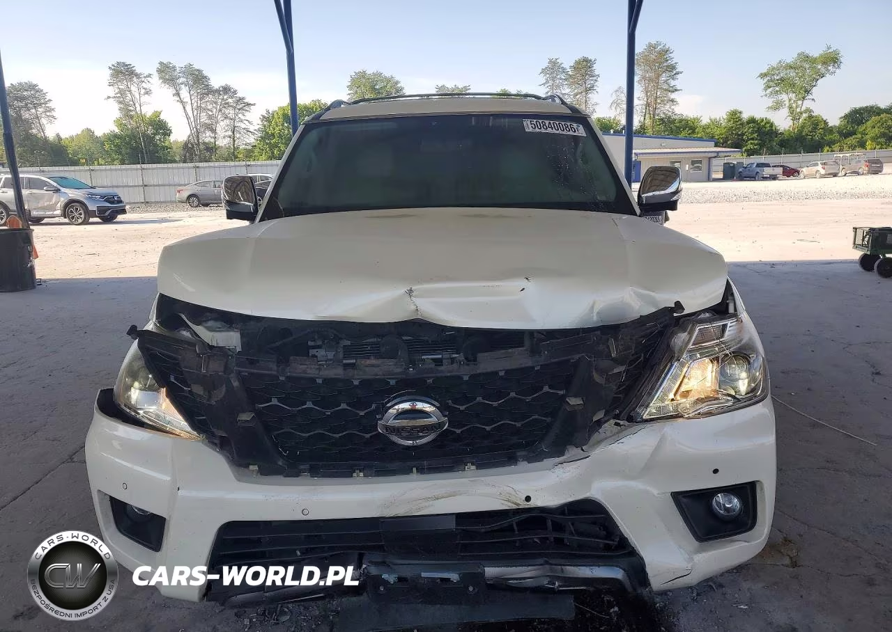 2020 Nissan Armada Sl VIN:JN8AY2NC6LX516844 - 5