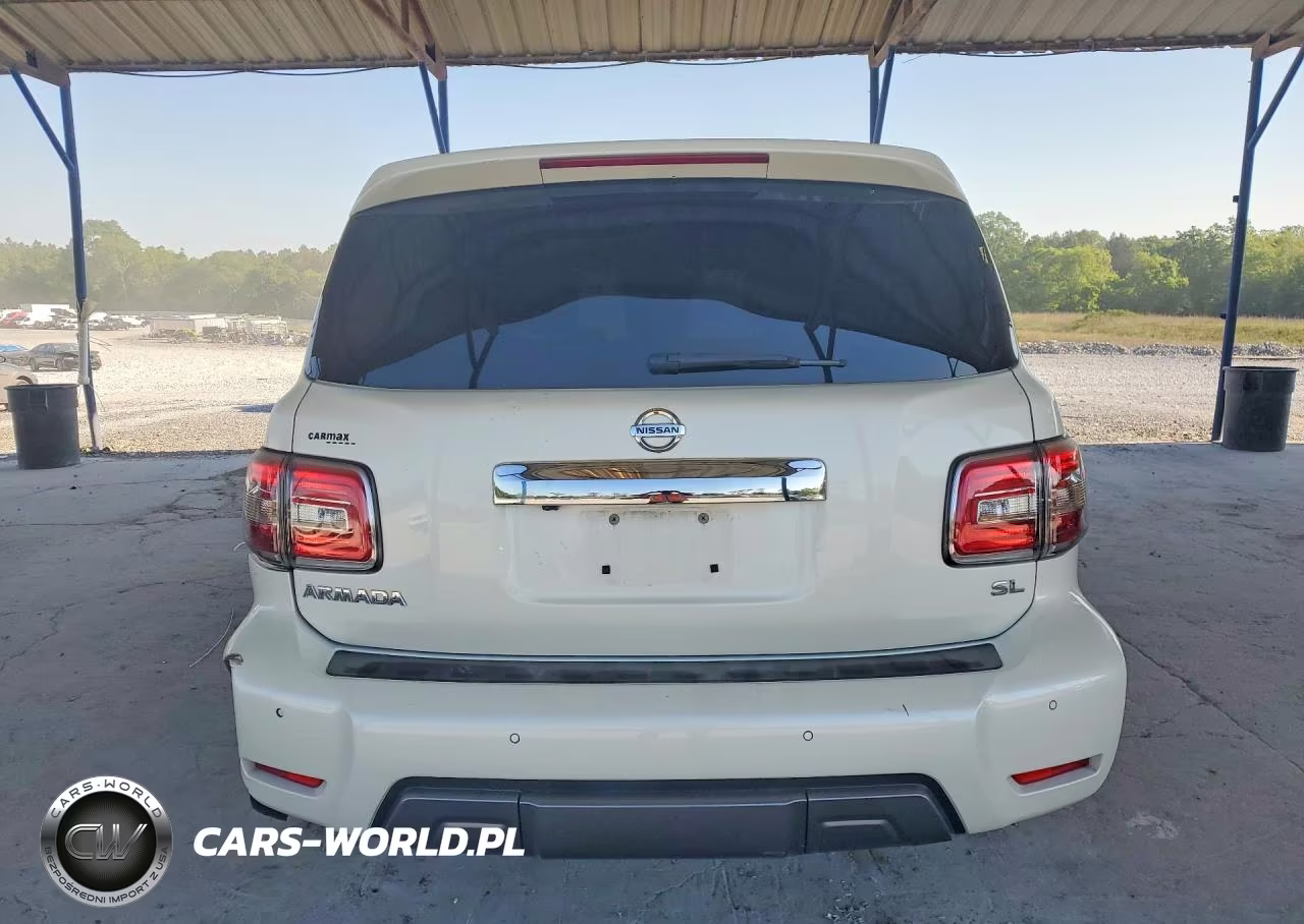 2020 Nissan Armada Sl VIN:JN8AY2NC6LX516844 - 6