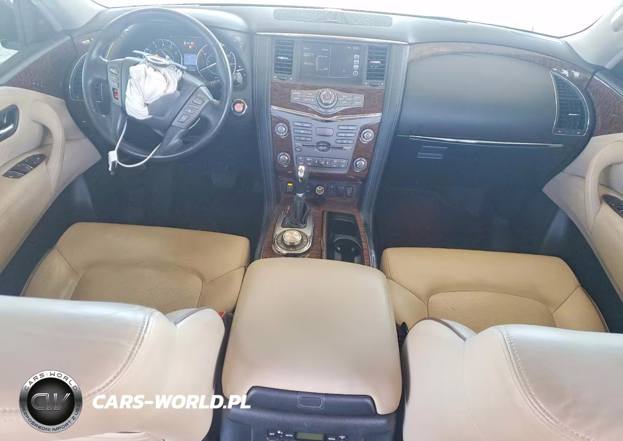 2020 Nissan Armada Sl VIN:JN8AY2NC6LX516844 - 8