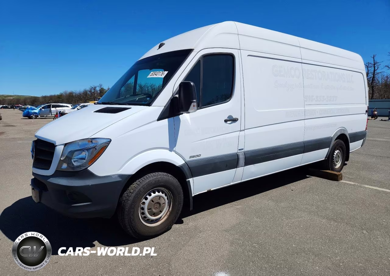 2016 Mercedes-Benz Sprinter 2500