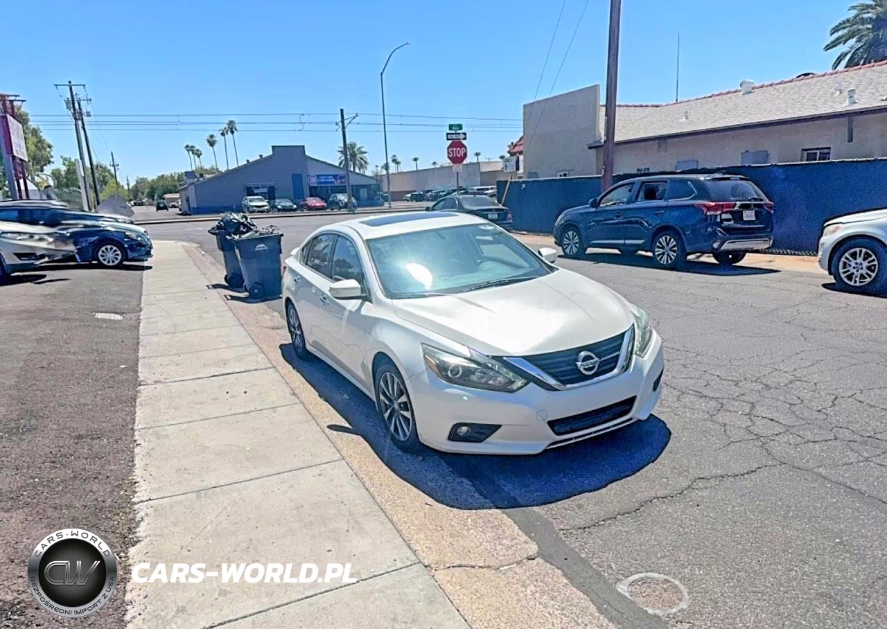 2017 Nissan Altima 2.5 Sl