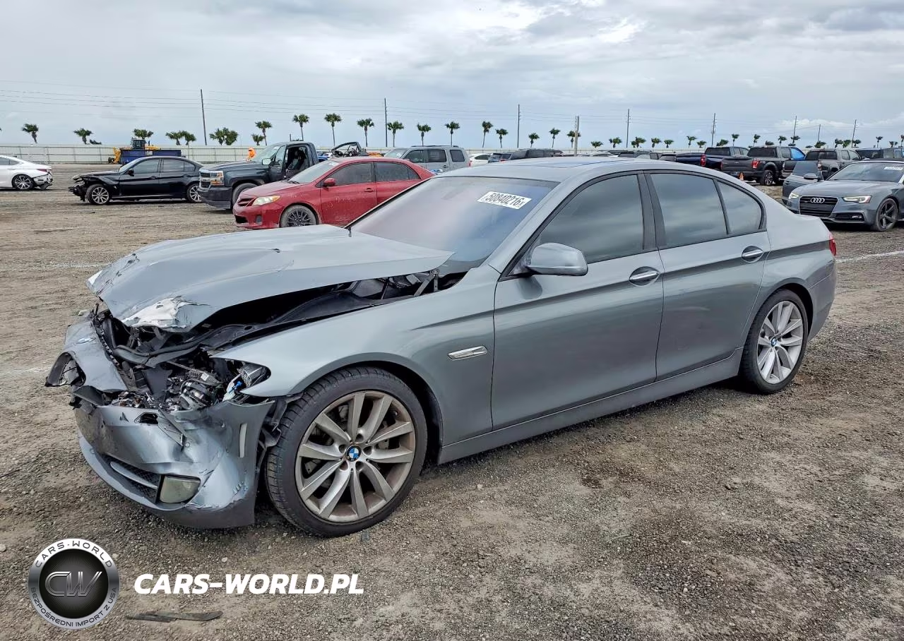 2012 BMW 535 I