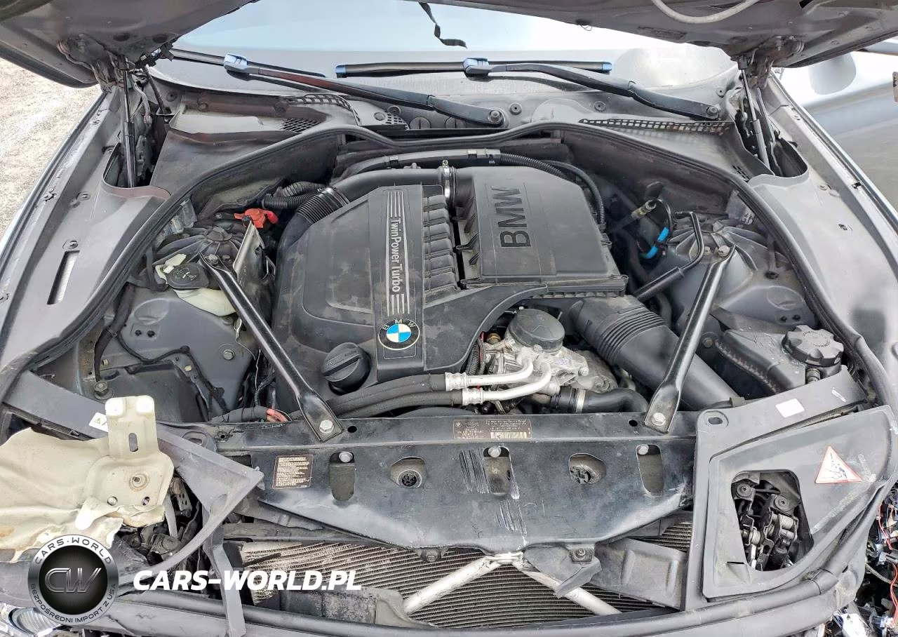2012 BMW 535 I VIN:WBAFR7C55CC809445 - 11