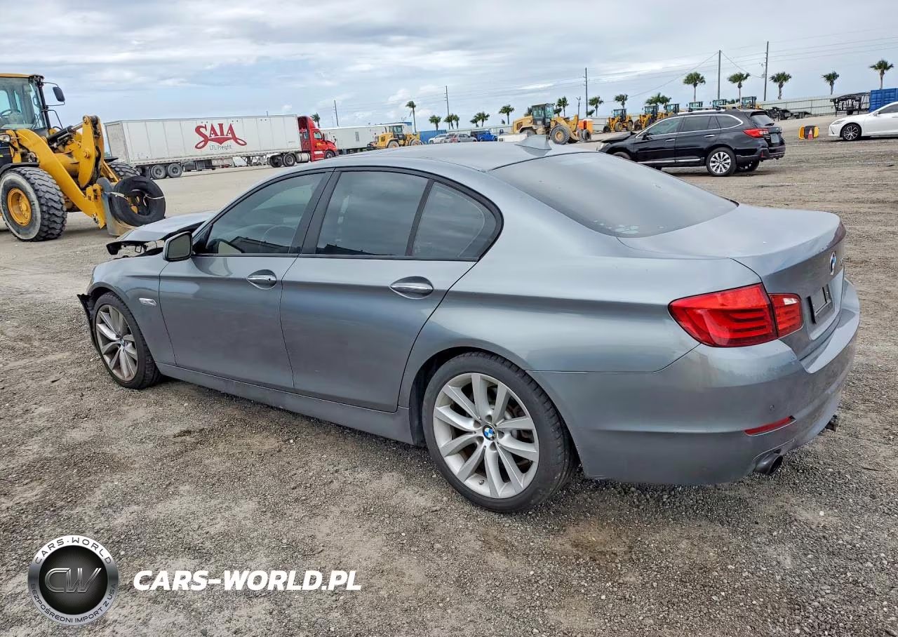 2012 BMW 535 I VIN:WBAFR7C55CC809445 - 2