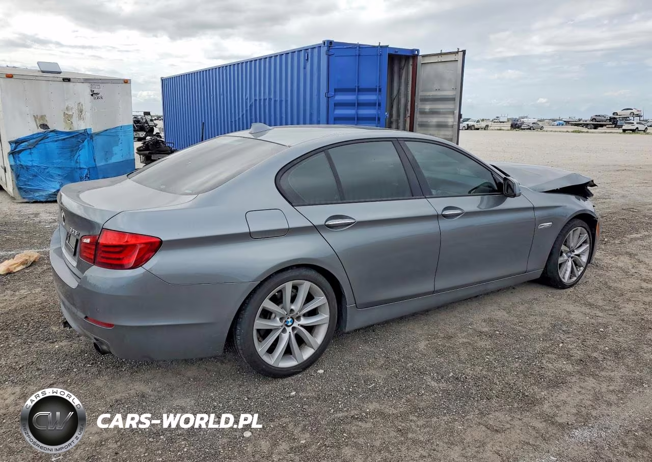 2012 BMW 535 I VIN:WBAFR7C55CC809445 - 3