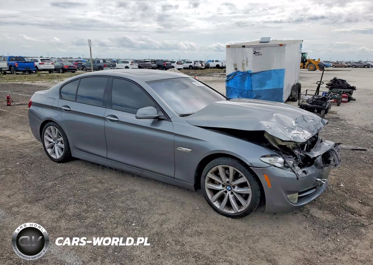 2012 BMW 535 I VIN:WBAFR7C55CC809445 - 4