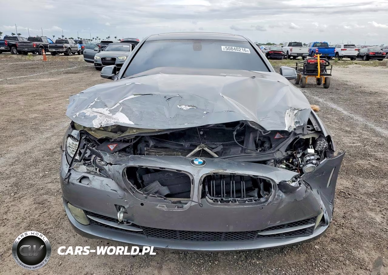 2012 BMW 535 I VIN:WBAFR7C55CC809445 - 5