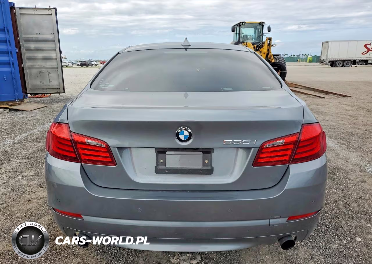2012 BMW 535 I VIN:WBAFR7C55CC809445 - 6