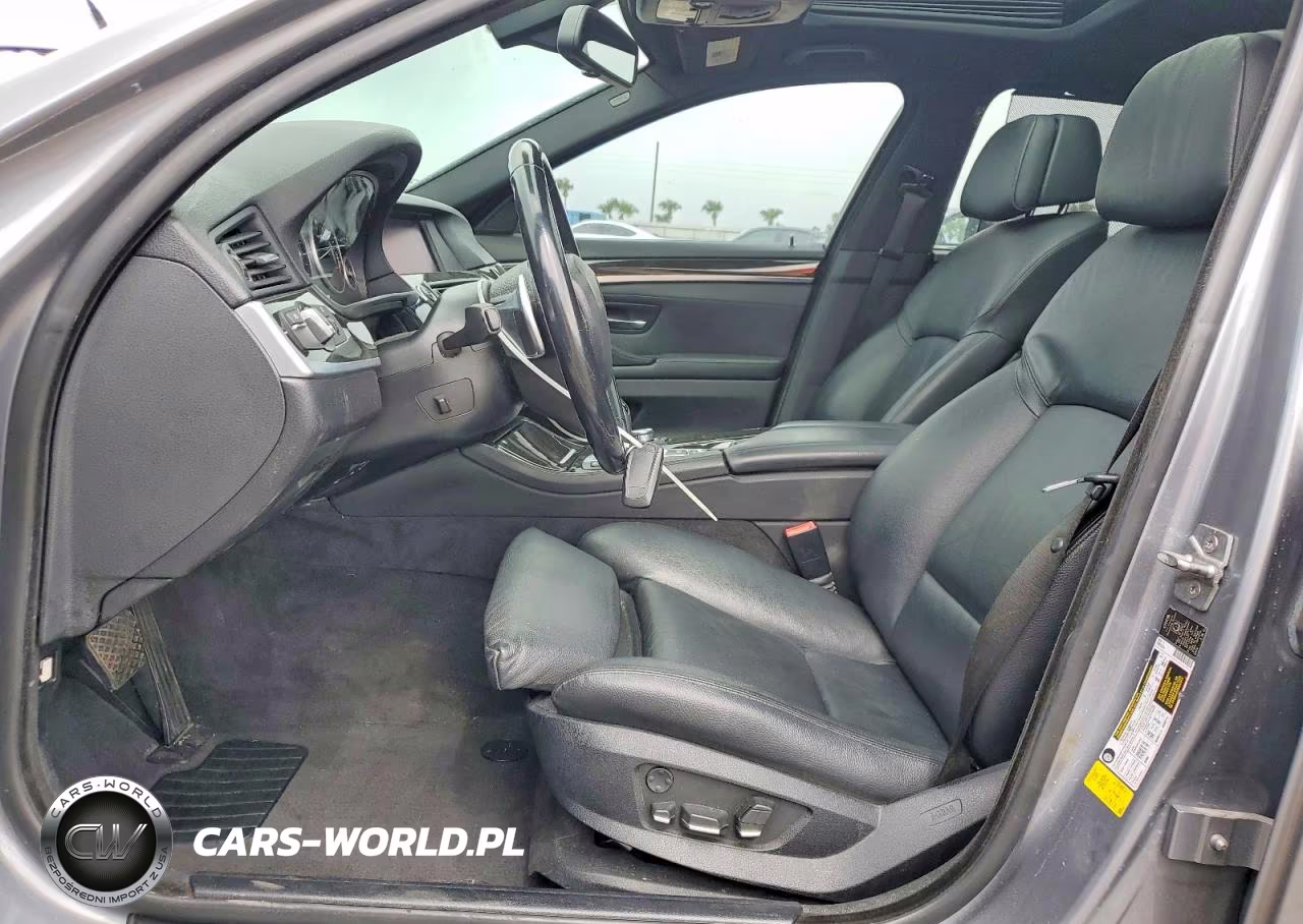 2012 BMW 535 I VIN:WBAFR7C55CC809445 - 7