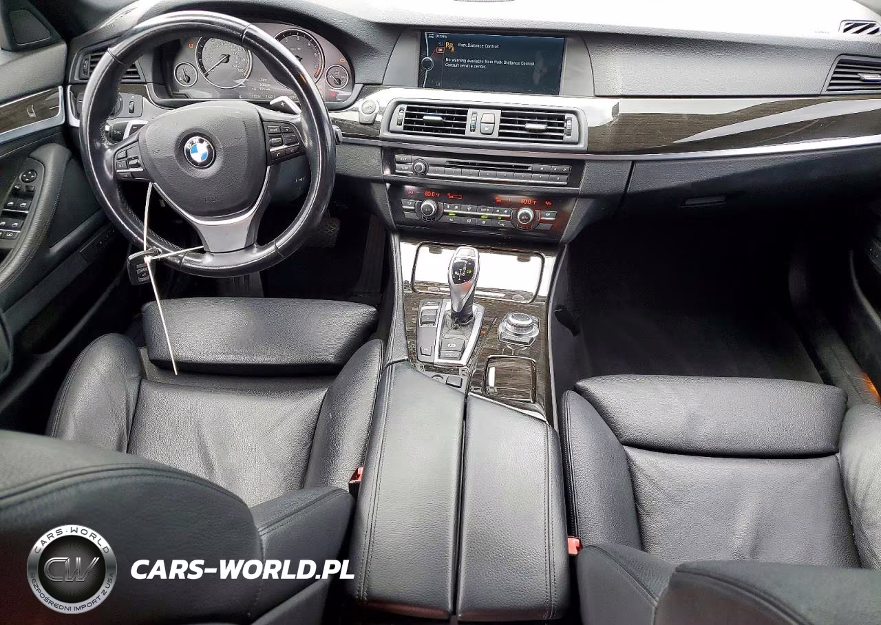 2012 BMW 535 I VIN:WBAFR7C55CC809445 - 8
