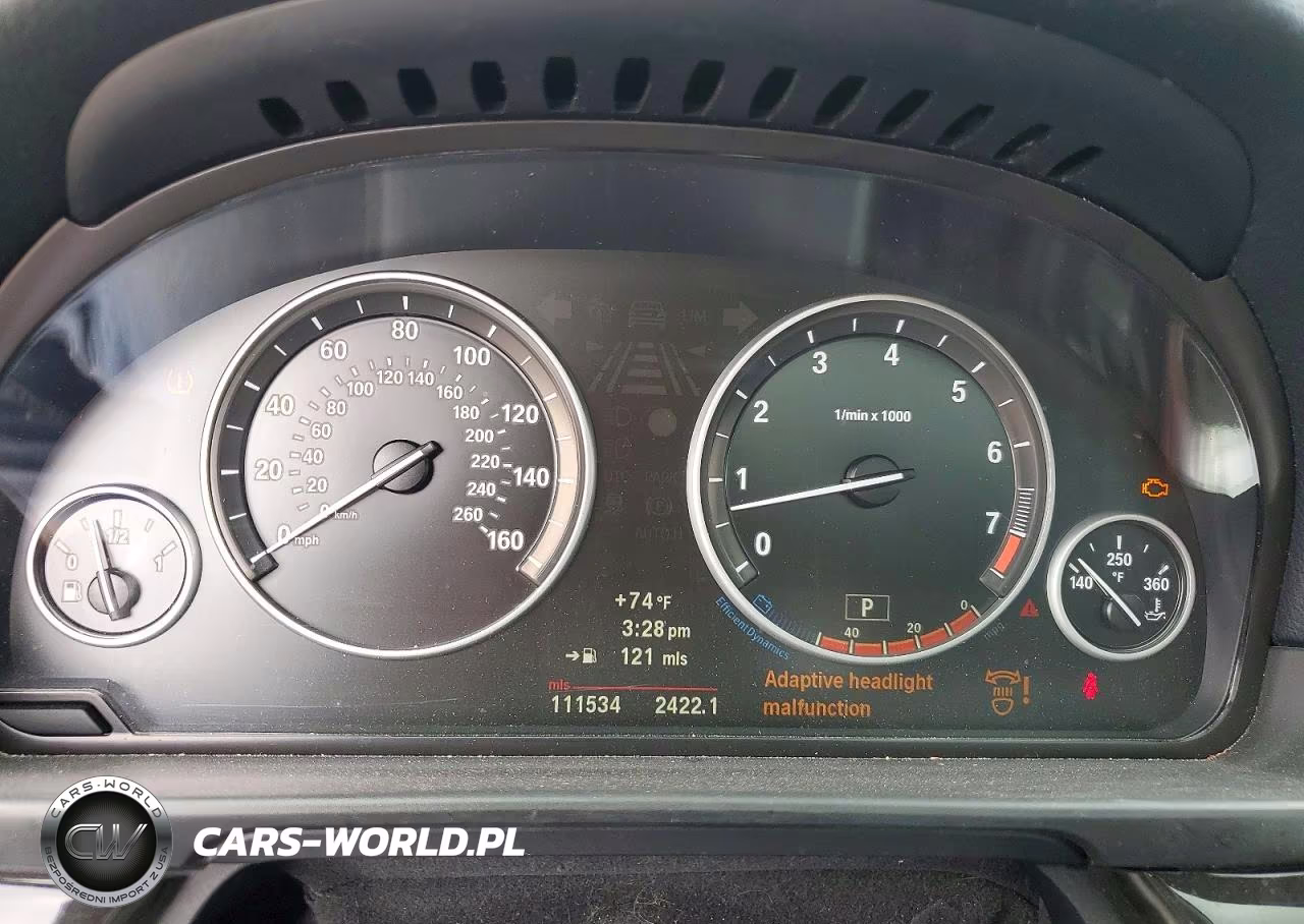 2012 BMW 535 I VIN:WBAFR7C55CC809445 - 9