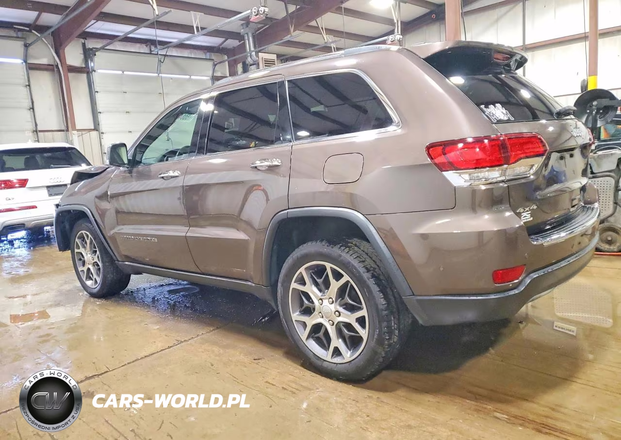 2021 Jeep Grand Cherokee Limited VIN:1C4RJFBG8MC565456 - 2