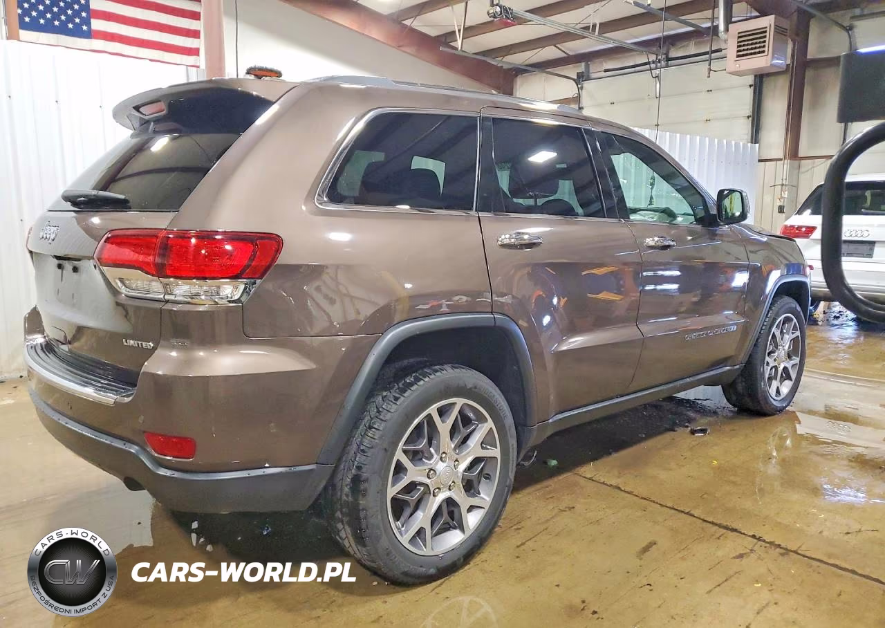 2021 Jeep Grand Cherokee Limited VIN:1C4RJFBG8MC565456 - 3