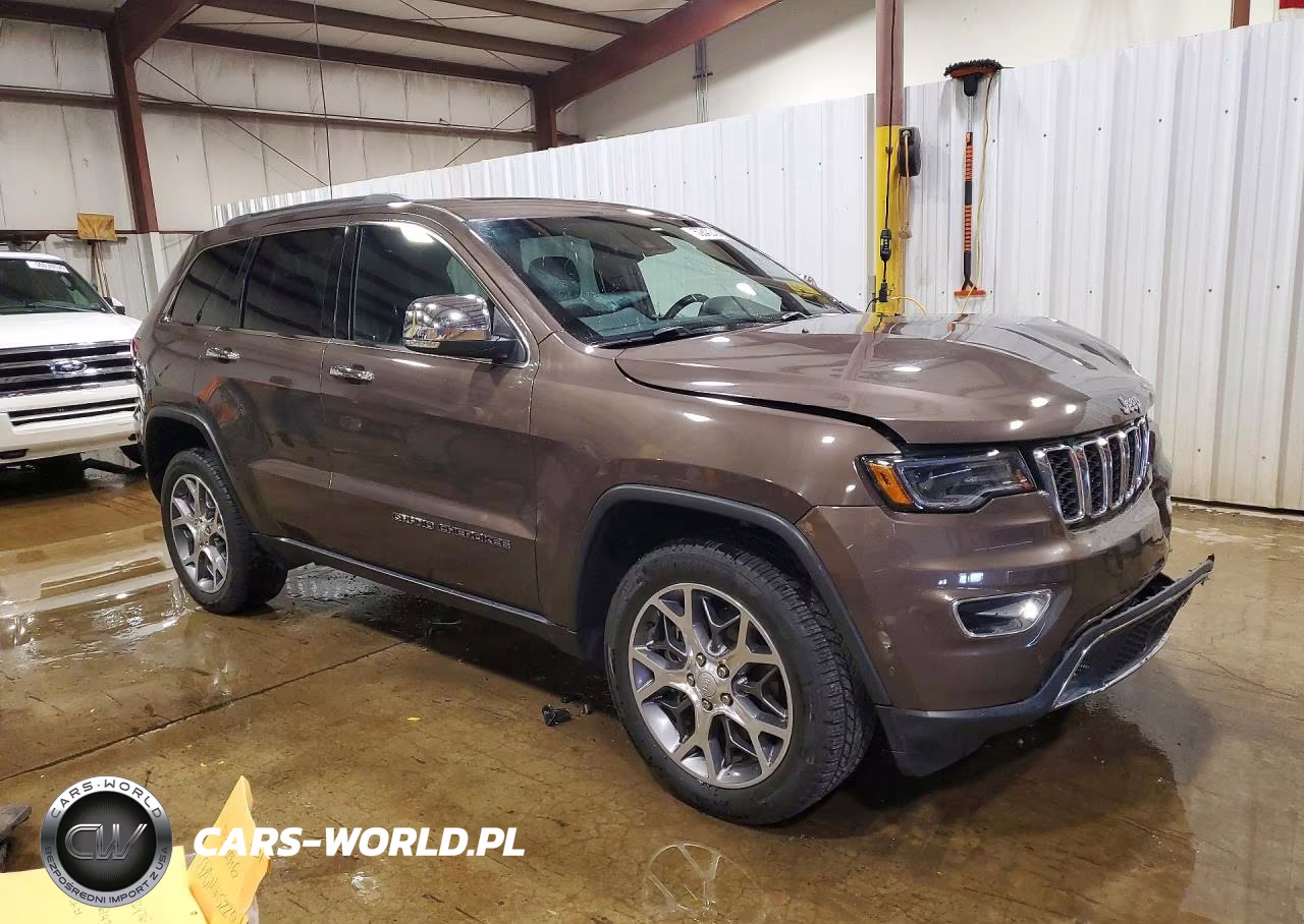 2021 Jeep Grand Cherokee Limited VIN:1C4RJFBG8MC565456 - 4