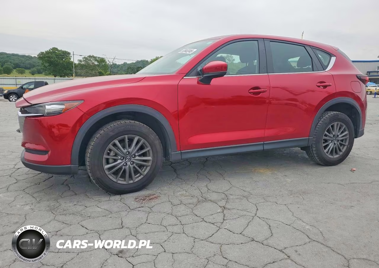 2018 Mazda Cx-5 Sport