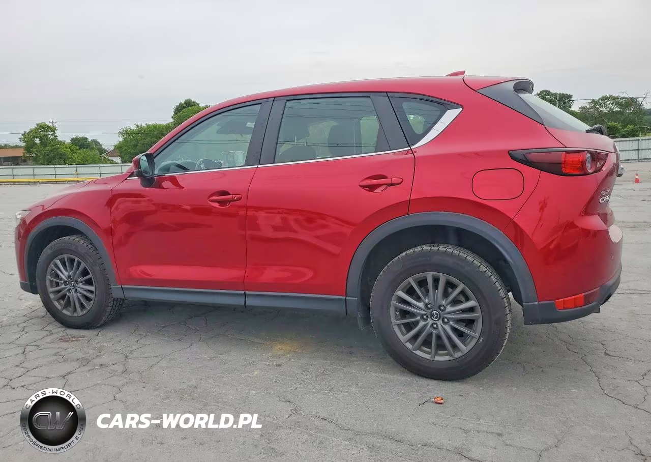 2018 Mazda Cx-5 Sport VIN:JM3KFABM2J1399364 - 2