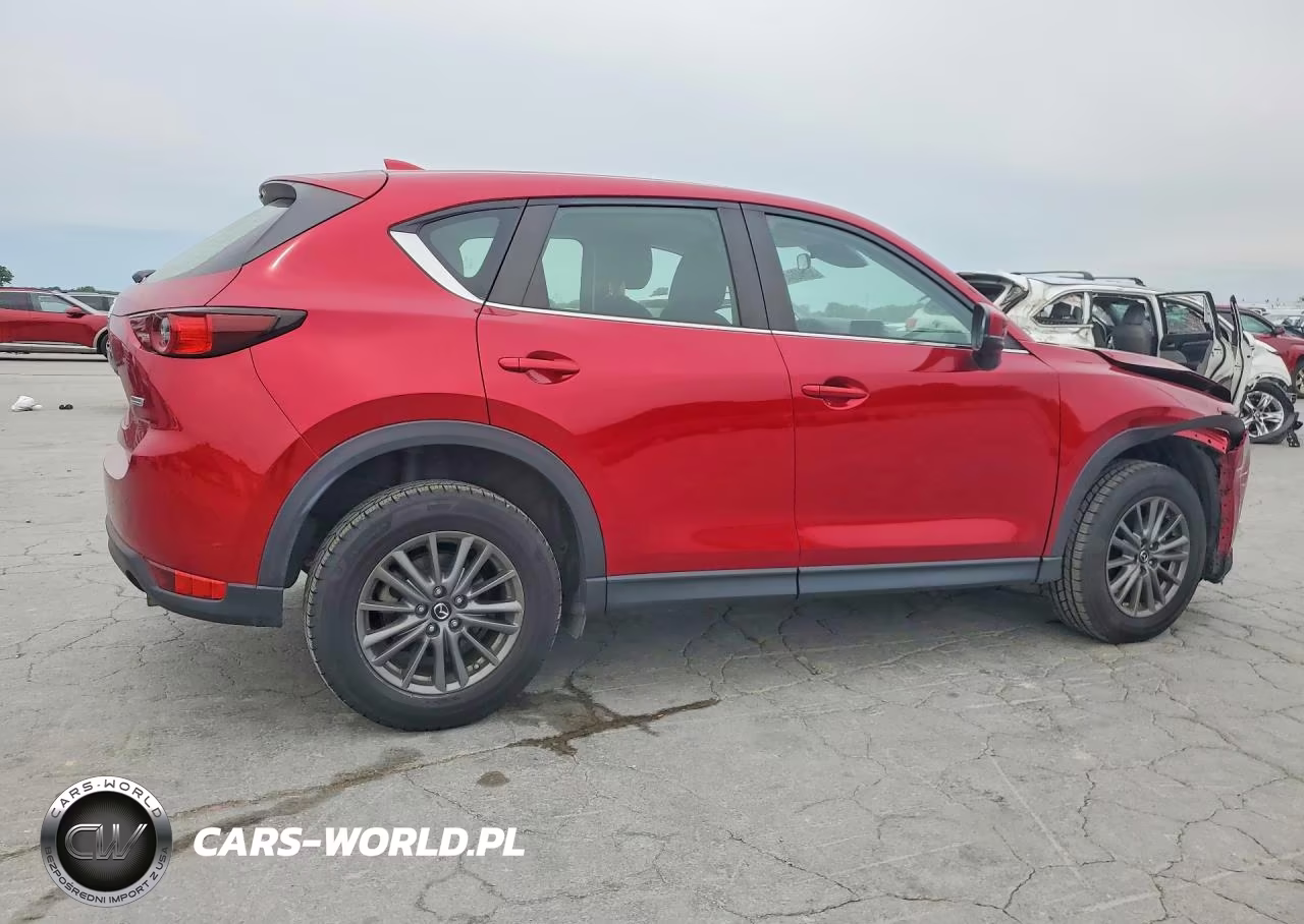 2018 Mazda Cx-5 Sport VIN:JM3KFABM2J1399364 - 3