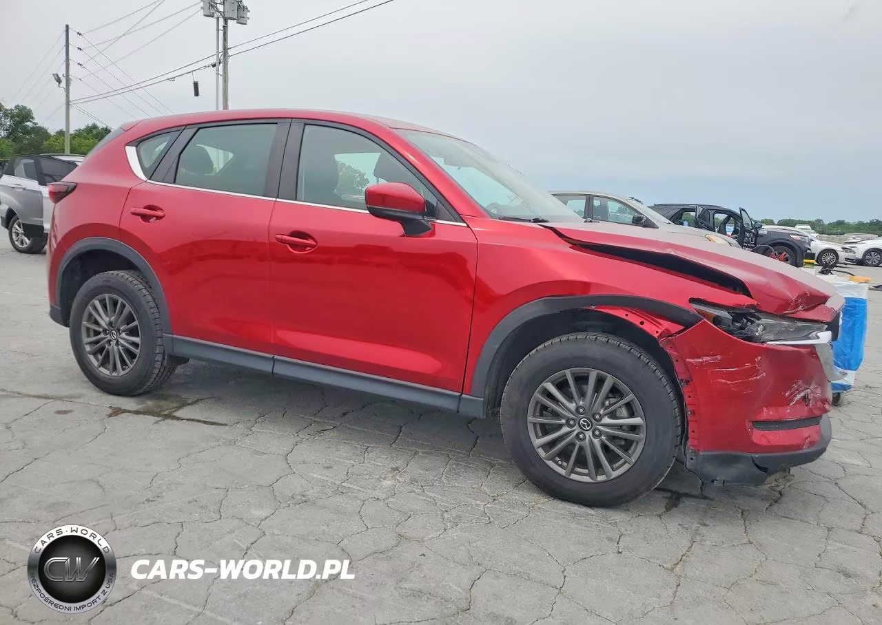 2018 Mazda Cx-5 Sport VIN:JM3KFABM2J1399364 - 4