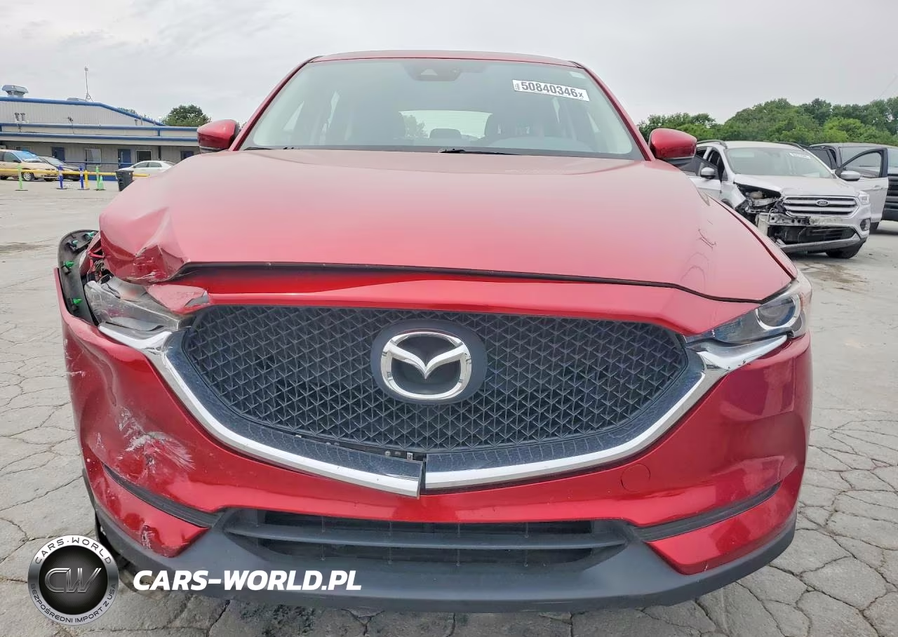 2018 Mazda Cx-5 Sport VIN:JM3KFABM2J1399364 - 5
