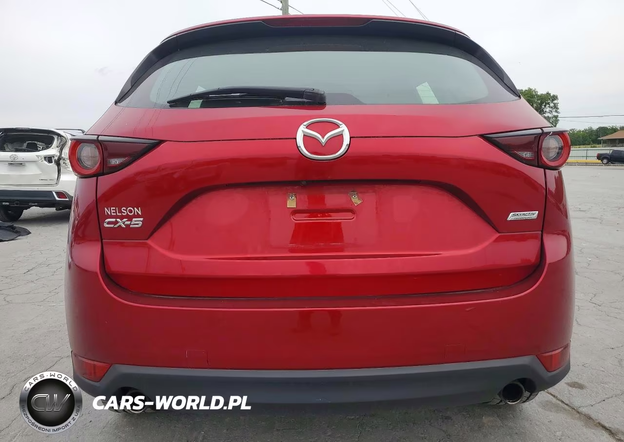 2018 Mazda Cx-5 Sport VIN:JM3KFABM2J1399364 - 6