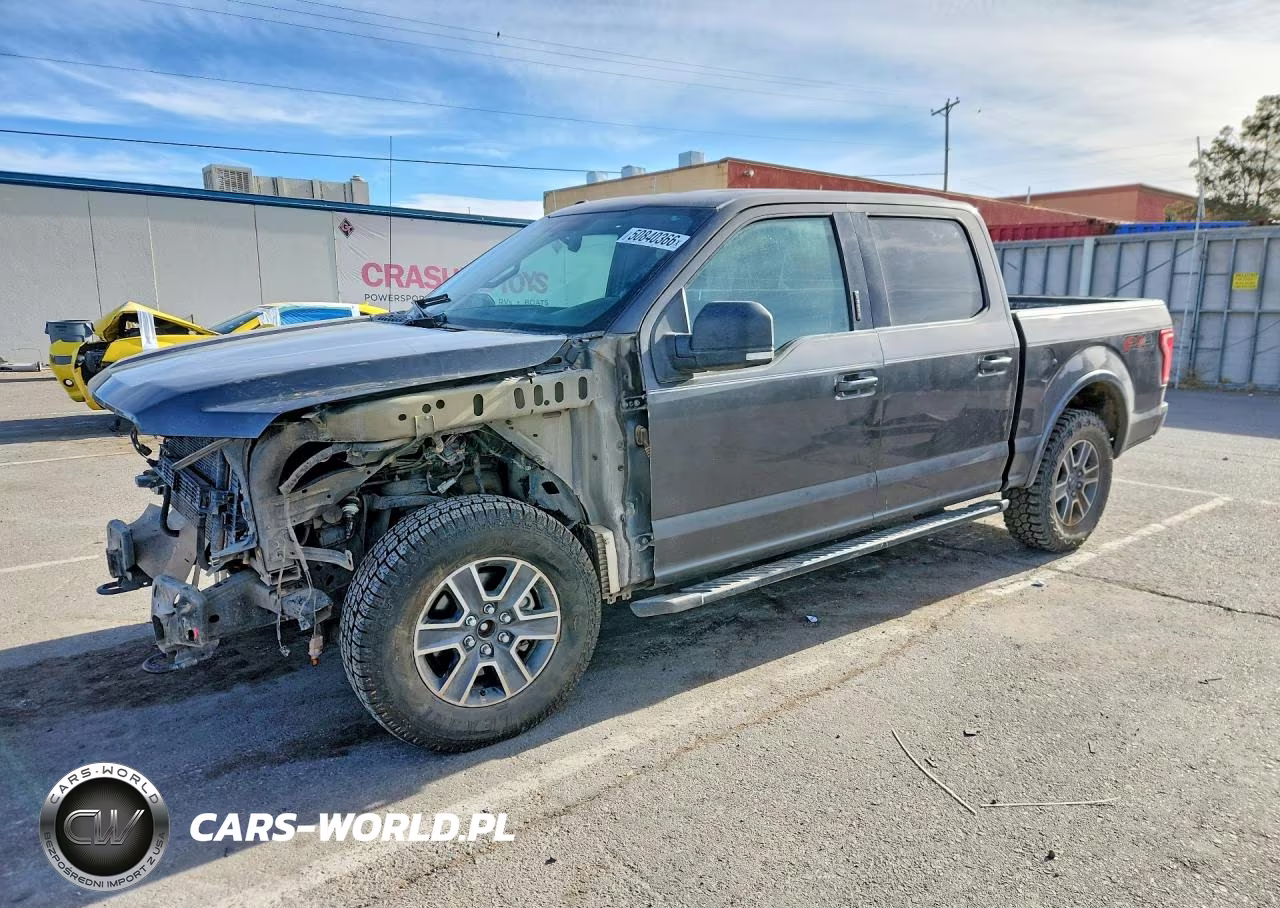 2017 Ford F150 Supercrew