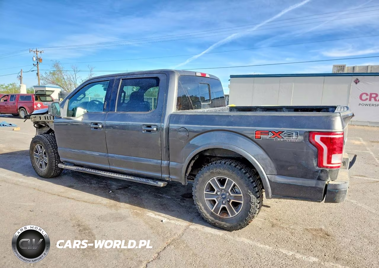 2017 Ford F150 Supercrew VIN:1FTEW1EF7HKC63044 - 2
