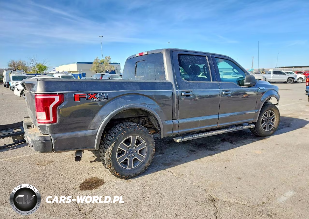2017 Ford F150 Supercrew VIN:1FTEW1EF7HKC63044 - 3