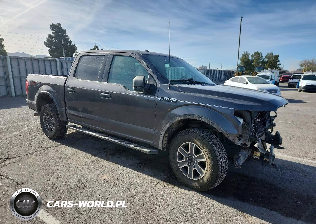 2017 Ford F150 Supercrew VIN:1FTEW1EF7HKC63044 - 4