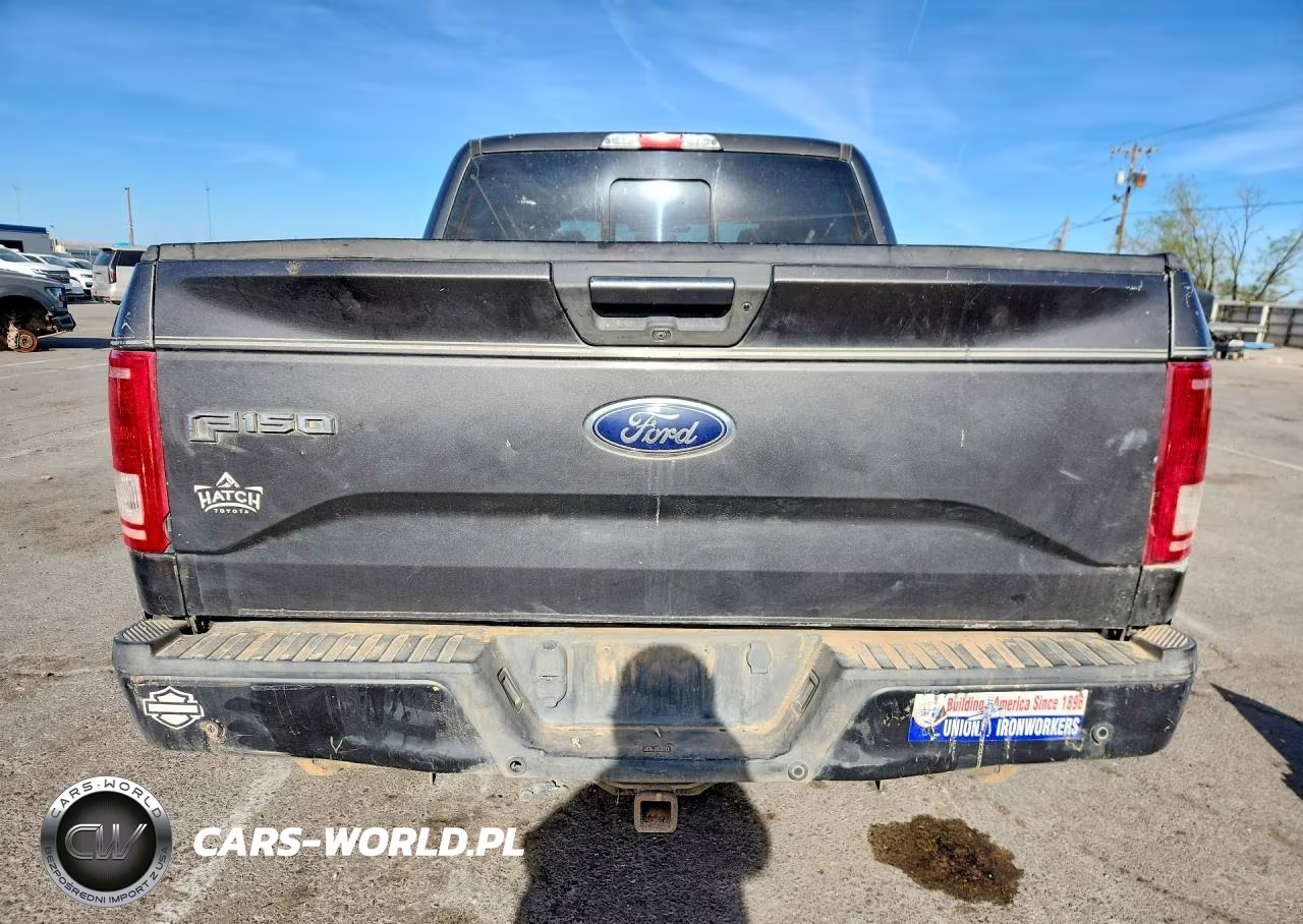 2017 Ford F150 Supercrew VIN:1FTEW1EF7HKC63044 - 6