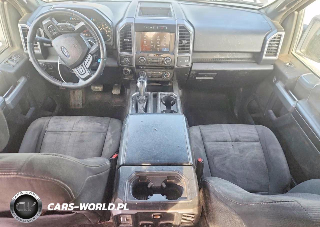 2017 Ford F150 Supercrew VIN:1FTEW1EF7HKC63044 - 8
