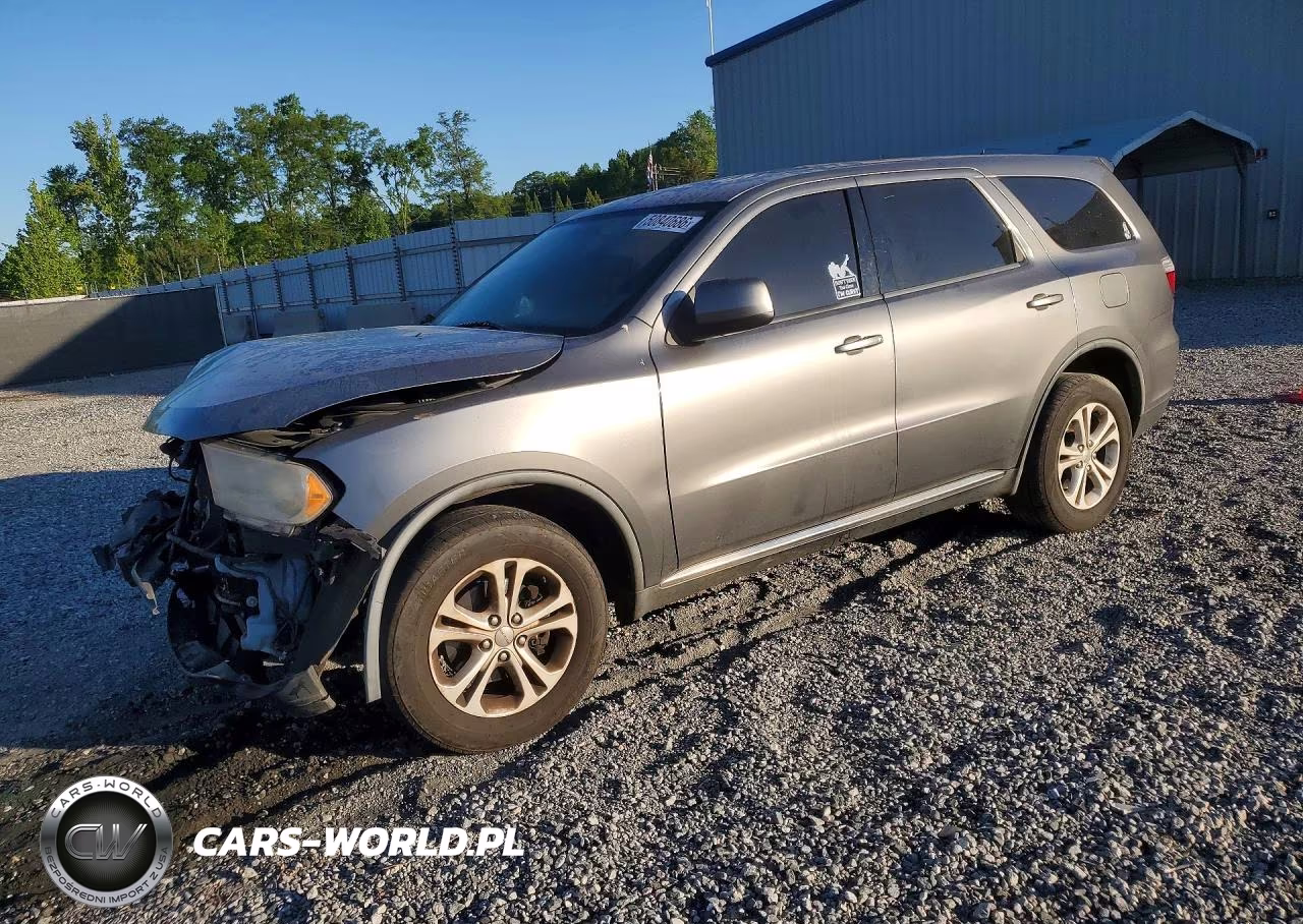 2012 Dodge Durango Sxt