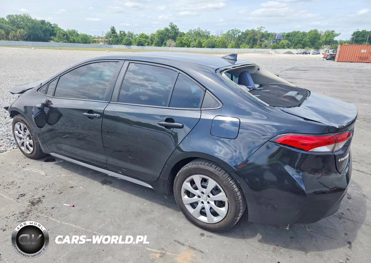 2020 TOYOTA COROLLA LE VIN:5YFEPRAE9LP105100 - 2