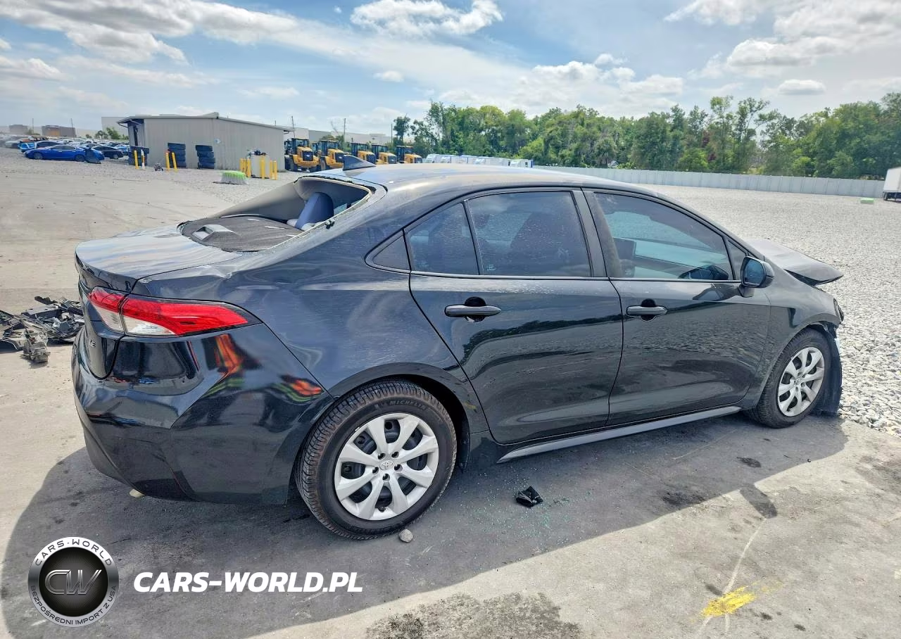 2020 TOYOTA COROLLA LE VIN:5YFEPRAE9LP105100 - 3