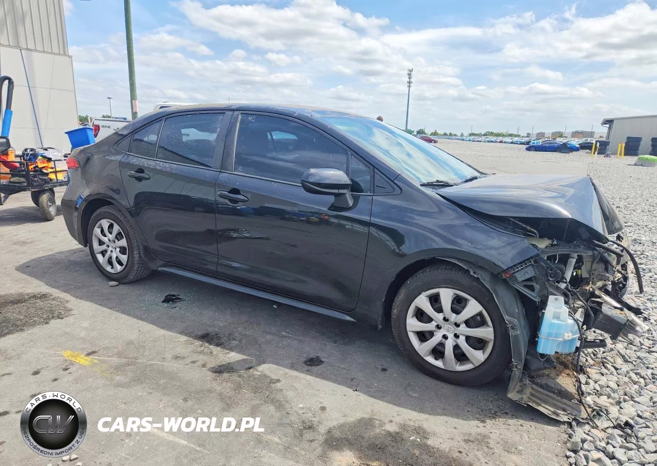2020 TOYOTA COROLLA LE VIN:5YFEPRAE9LP105100 - 4