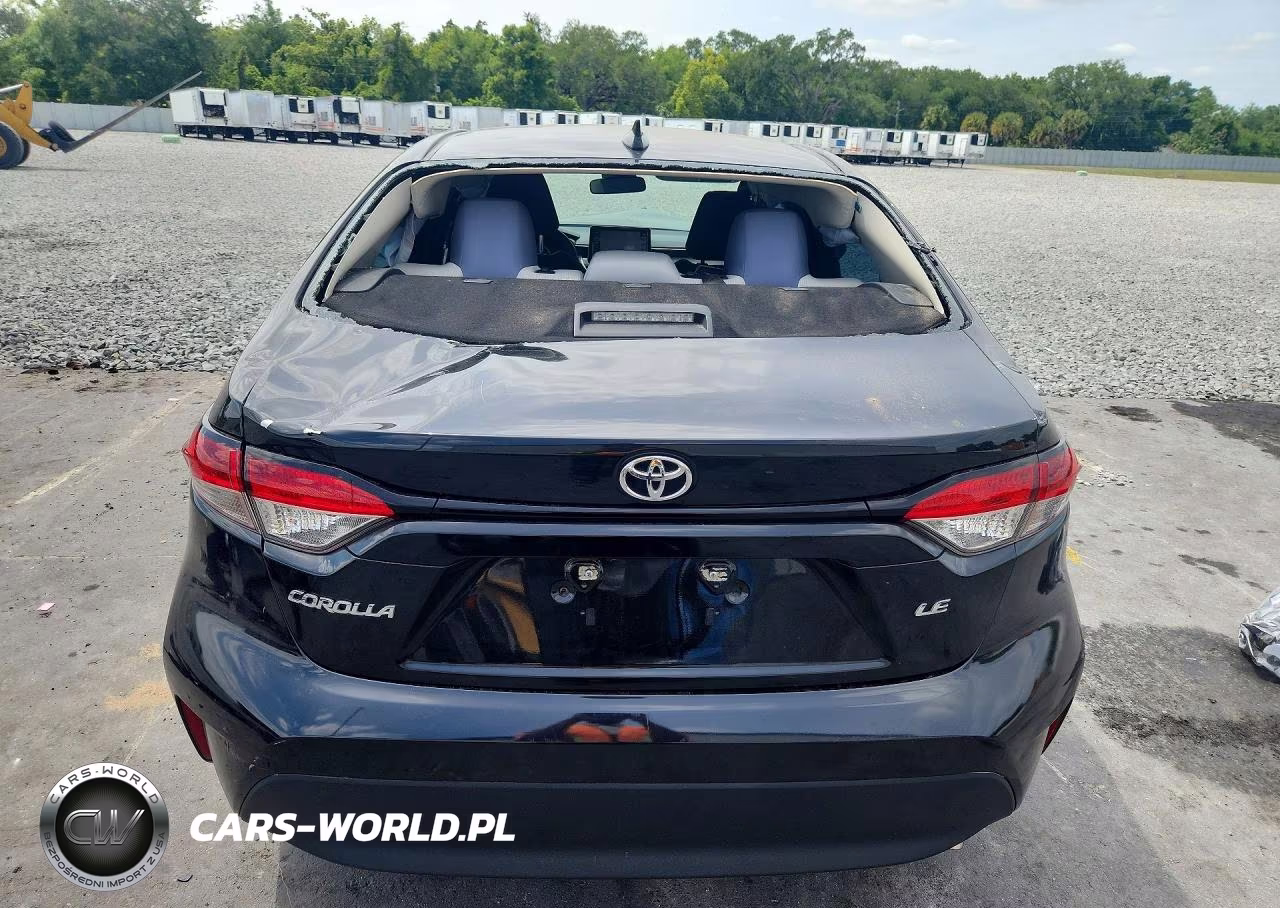 2020 TOYOTA COROLLA LE VIN:5YFEPRAE9LP105100 - 6