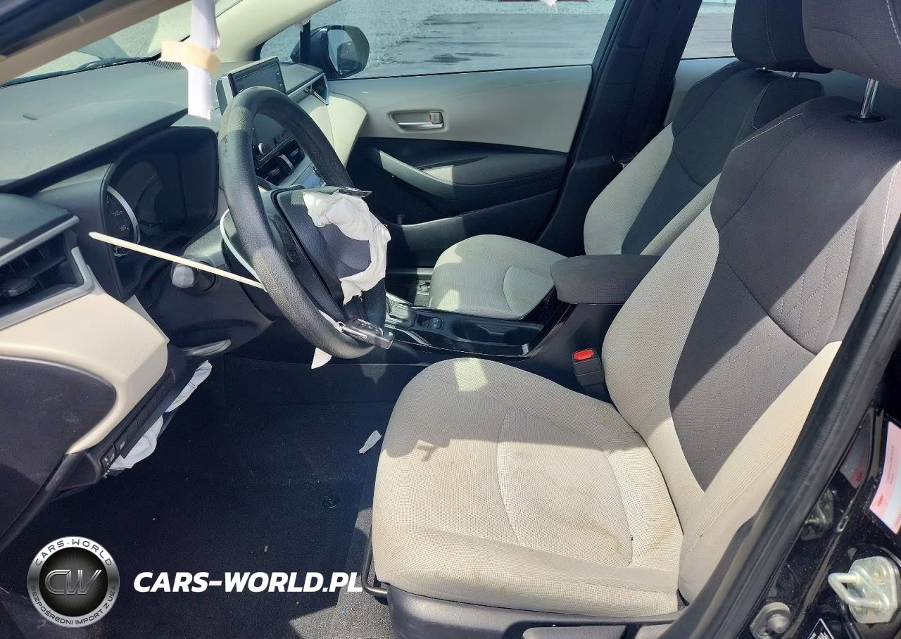 2020 TOYOTA COROLLA LE VIN:5YFEPRAE9LP105100 - 7