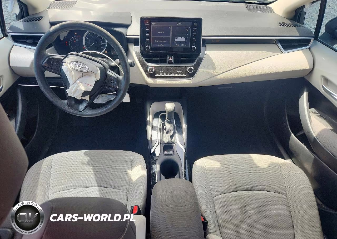 2020 TOYOTA COROLLA LE VIN:5YFEPRAE9LP105100 - 8