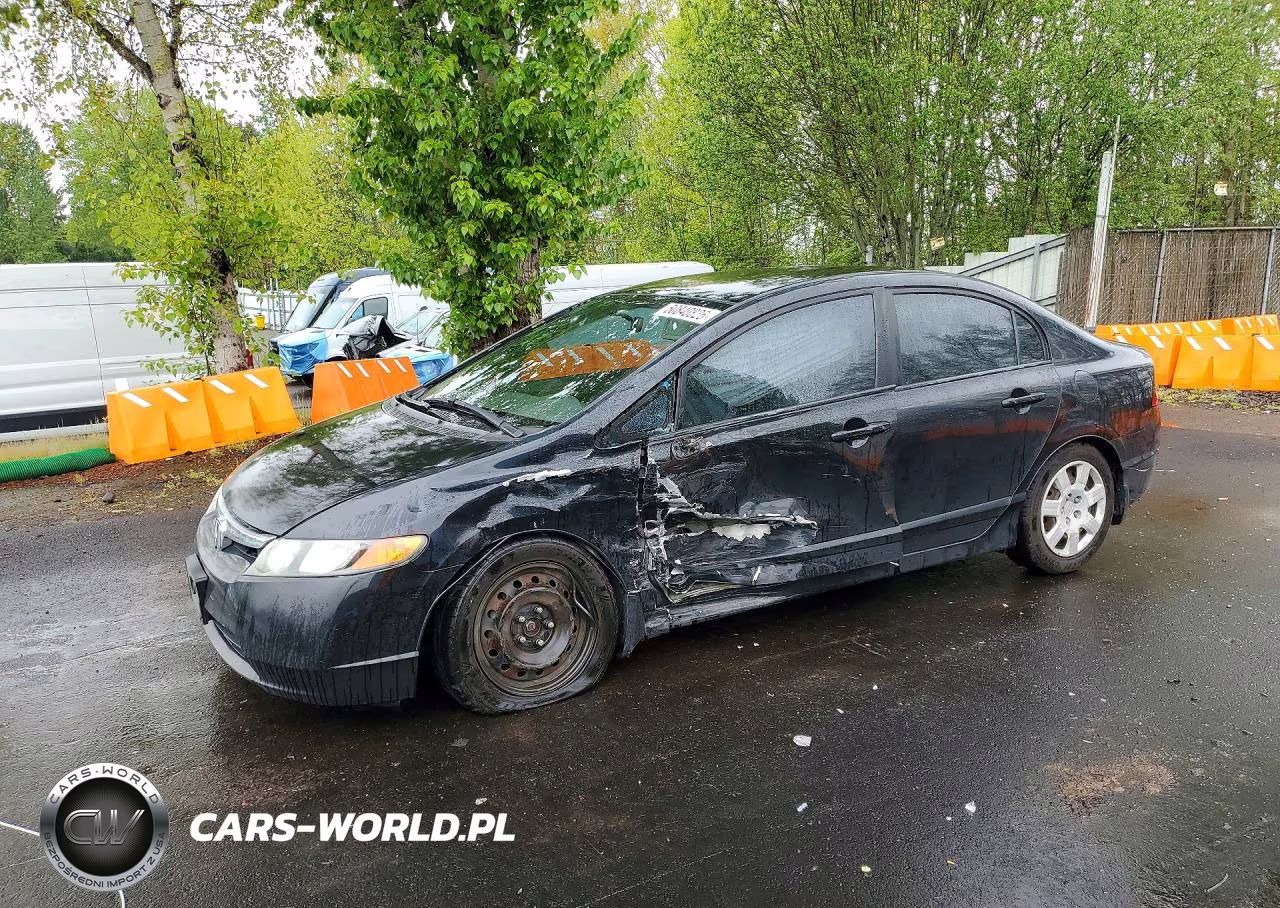 2007 Honda Civic Lx