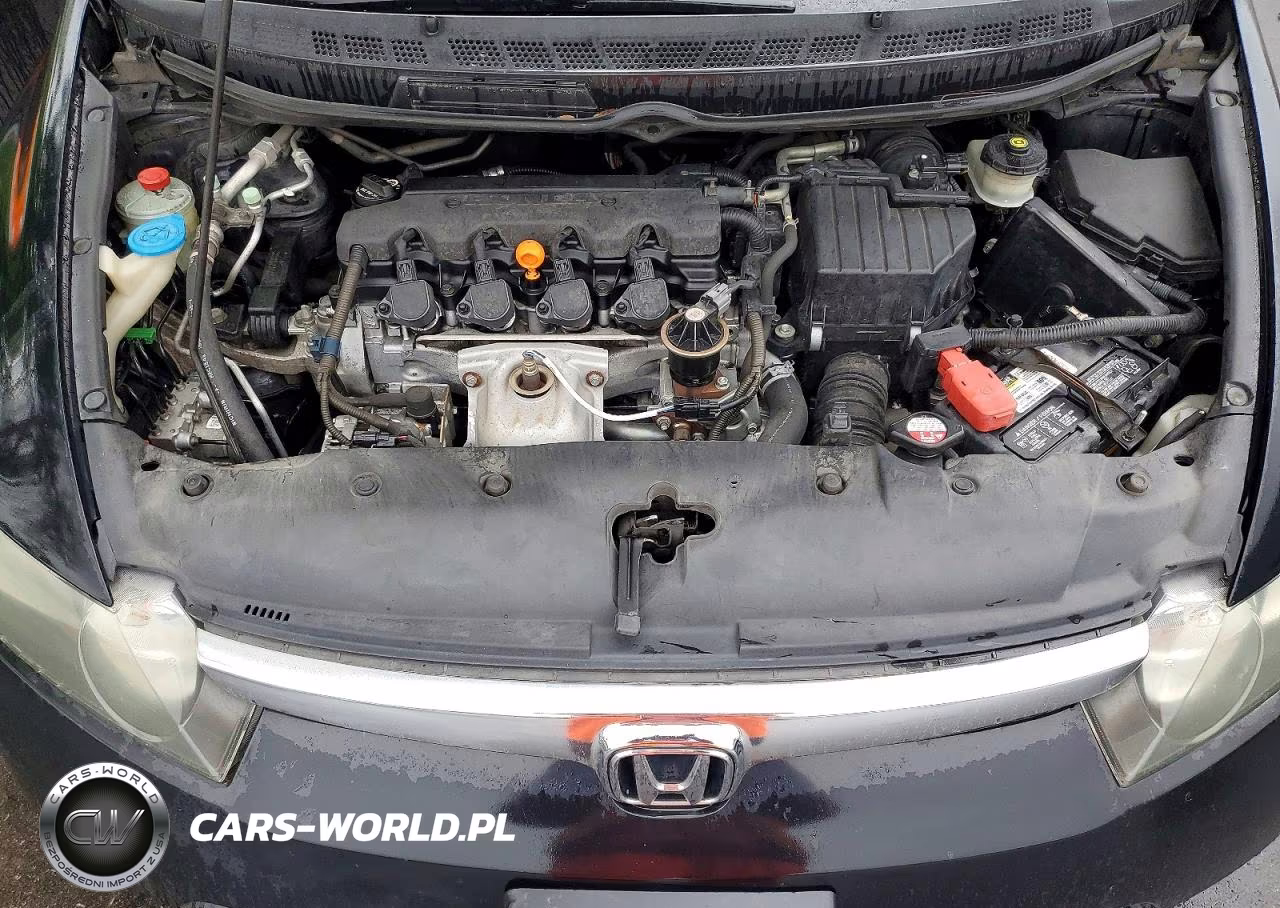 2007 Honda Civic Lx VIN:1HGFA16517L054062 - 11