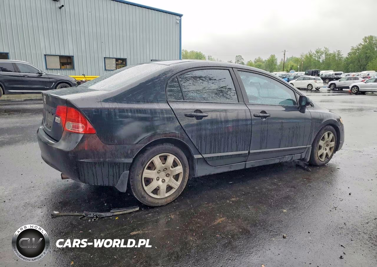 2007 Honda Civic Lx VIN:1HGFA16517L054062 - 3